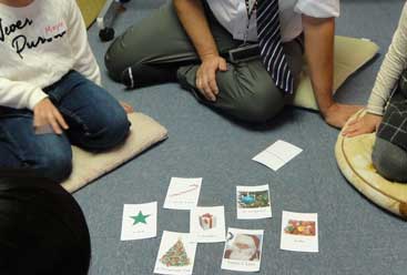 Teachers Culture Centerでのキッズコミュニケーションクラス。